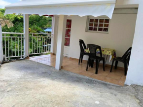 Maison d'une chambre avec jardin clos et wifi a Le Gosier